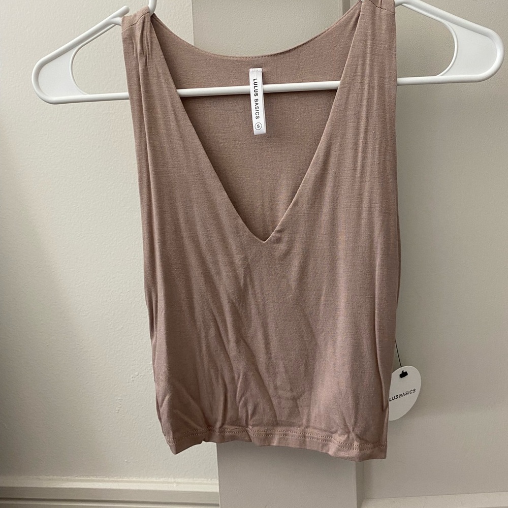 Lulus Basic Tank - image 1